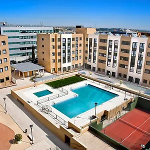*** Aparthotel Compostela Spain