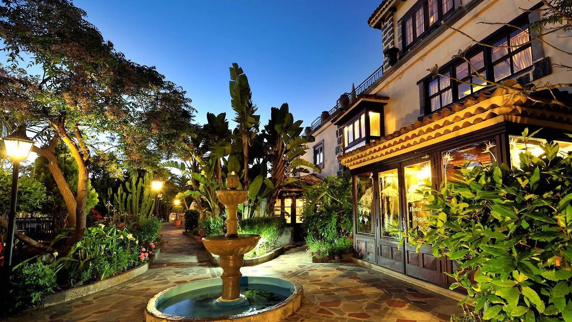 El Nogal Hotel Boutique & Spa contacts